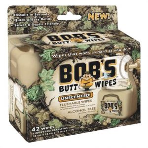 Sterling Bobs Butt Wipes Hanging Dispenser Health Products