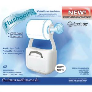 Sterling Bou De Wipes Hanging Dispenser Health Products