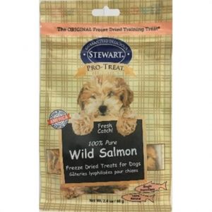 Stewart 100% Pure Wild Salmon Freeze Dried Dog Treats Health Products