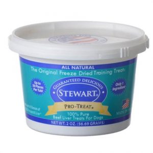 Stewart Pro-Treat 100% Pure Beef Liver for Dogs Health Products