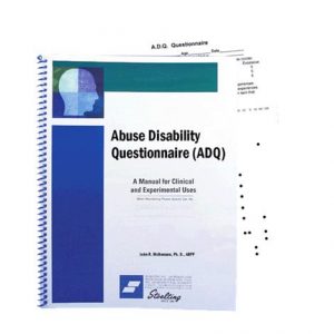 Stoelting Abuse Disability Questionnaire Health Products