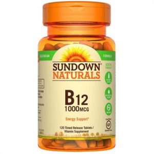 SunDown Organics B12 Health Products