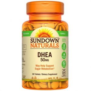 SunDown Organics Dhea Health Products