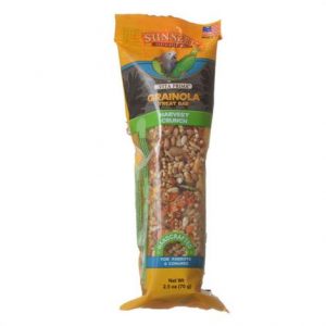 Sunseed Grainola Parrot Treat Bar - Harvest Crunch Health Products