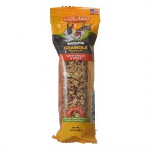 Sunseed Grainola Rabbit Treat Bar with Barley & Apple Health Products