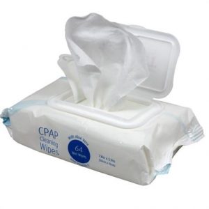 Sunset CPAP Mask Cleaning Wipe Health Products