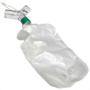 Sunset Healthcare Drainage Bag with Y-Adapter Health Products