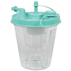 Sunset Healthcare Hi Flow Suction Canister Health Products