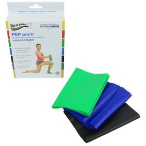 Sup-R Band Latex Free Moderate Exercise Band PEP Pack Health Products