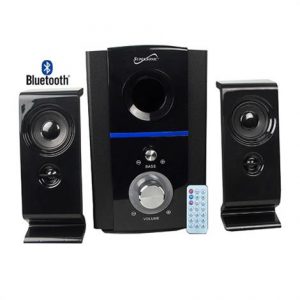 Supersonic Bluetooth Multimedia Powerful Speaker System Health Products