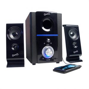 Supersonic Multimedia Speaker System Health Products