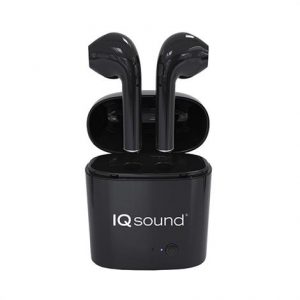 Supersonic True Wireless Earbuds With Power Bank Carrying Case Health Products