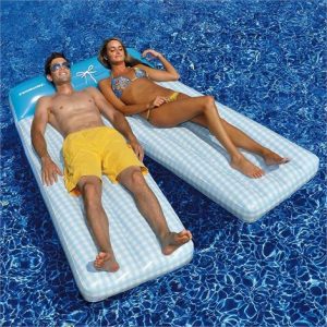 Swimline Board Shorts Double Lounger Float Health Products