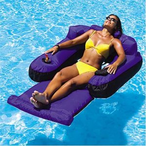 Swimline Floating Lounge Chair Health Products