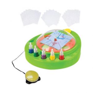 Swirl Art Universal Switch Adapted Toy Health Products