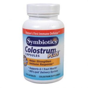 Symbiotics Colostrum Plus Health Products