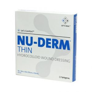 Systagenix Nu-Derm Hydrocolloid Wound Dressing Health Products