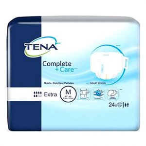 TENA Complete Plus Care Incontinence Brief Health Products