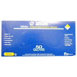 TIDI High Risk Powder Free Nitrile Exam Gloves Health Products