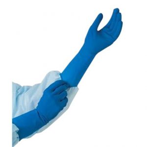 TIDI Safety Plus Powder-Free Latex Exam Gloves Health Products