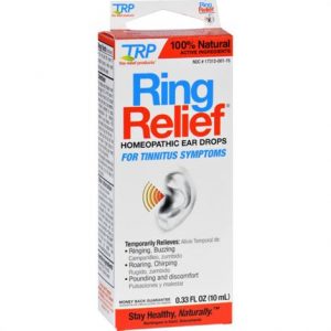 TRP Ear Drops Ring Relief Health Products