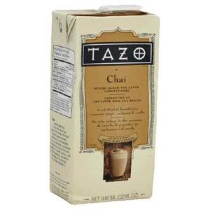 Tazo Chai Teas Health Products