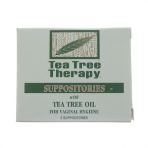 Tea Tree Therapy Suppositories Health Products