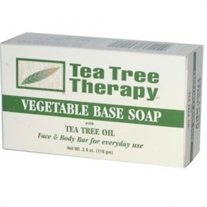 Tea Tree Therapy Vegetable Base Soap Health Products