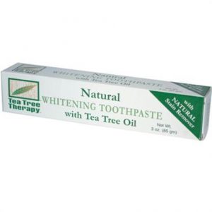 Tea Tree Therapy Whitening Toothpaste Health Products