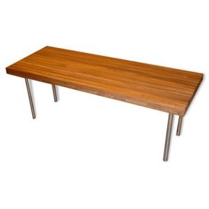 Teakworks4u Commercial Legged Teak Bench Health Products