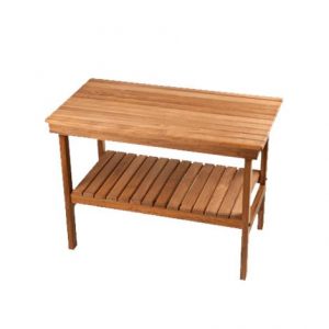 Teakworks4u Deluxe Rigid Teak Shower Benches Health Products