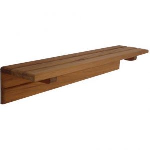 Teakworks4u Teak Shower Shelf Health Products