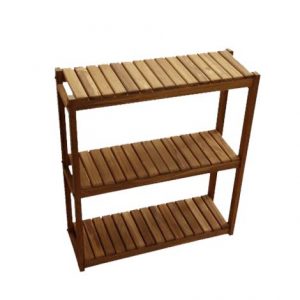 Teakworks4u Three Tiered Shelf Health Products