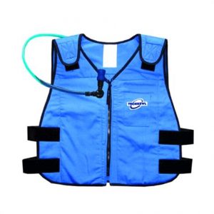 TechNiche Coolpax Phase Change Cooling Vests with Hydration System Health Products