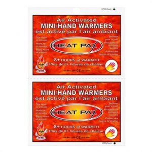 TechNiche HeatPax Air Activated Mini Hand Warmers Health Products