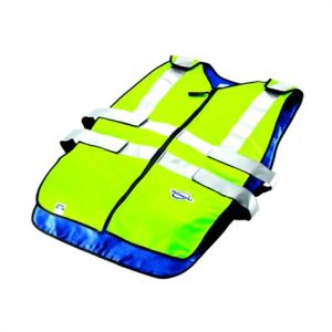 Techniche Coolpax Phase Change Cooling ANSI CL II Traffic Safety Vests Health Products