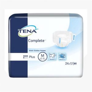 Tena Complete Moderate Absorbency Adult Incontinence Briefs Health Products