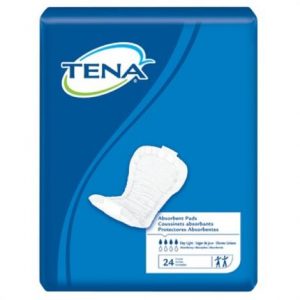 Tena Day Lights Pads - Light to Moderate Absorbency Health Products