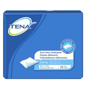 Tena Disposable Underpad - Ultra Absorbency Health Products