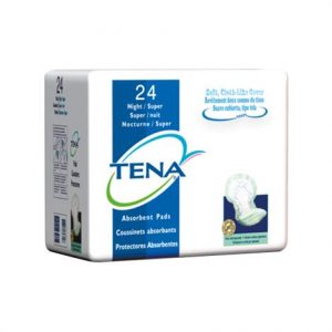 Tena Night Super Maximum Absorbency Pads Health Products