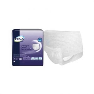 Tena Overnight Super Protective Underwear - High Absorbency Health Products