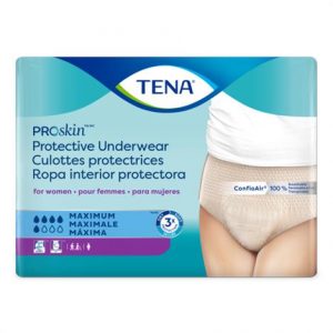 Tena ProSkin Women Protective Underwear - Maximum Absorbency Health Products