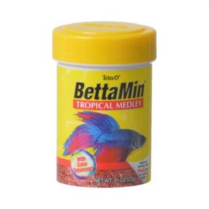 Tetra BettaMin Tropical Medley Fish Food Health Products