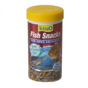 Tetra Fish Snacks - Sun Dried Anchovies Health Products