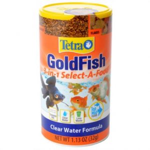 Tetra Goldfish 3-in-1 Select-A-Food Health Products