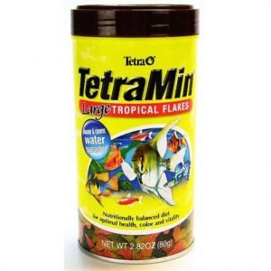 Tetra Large TetraMin Tropical Flakes Fish Food Health Products