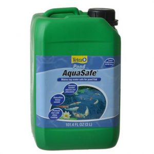 Tetra Pond Aquasafe Water Conditioner Health Products