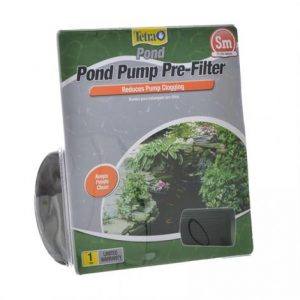 Tetra Pond Cylinder Pre-Pump Filter Health Products