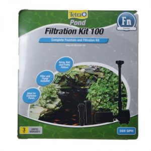 Tetra Pond Filtration Fountain Kit Health Products