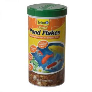 Tetra Pond Flaked Fish Food Health Products